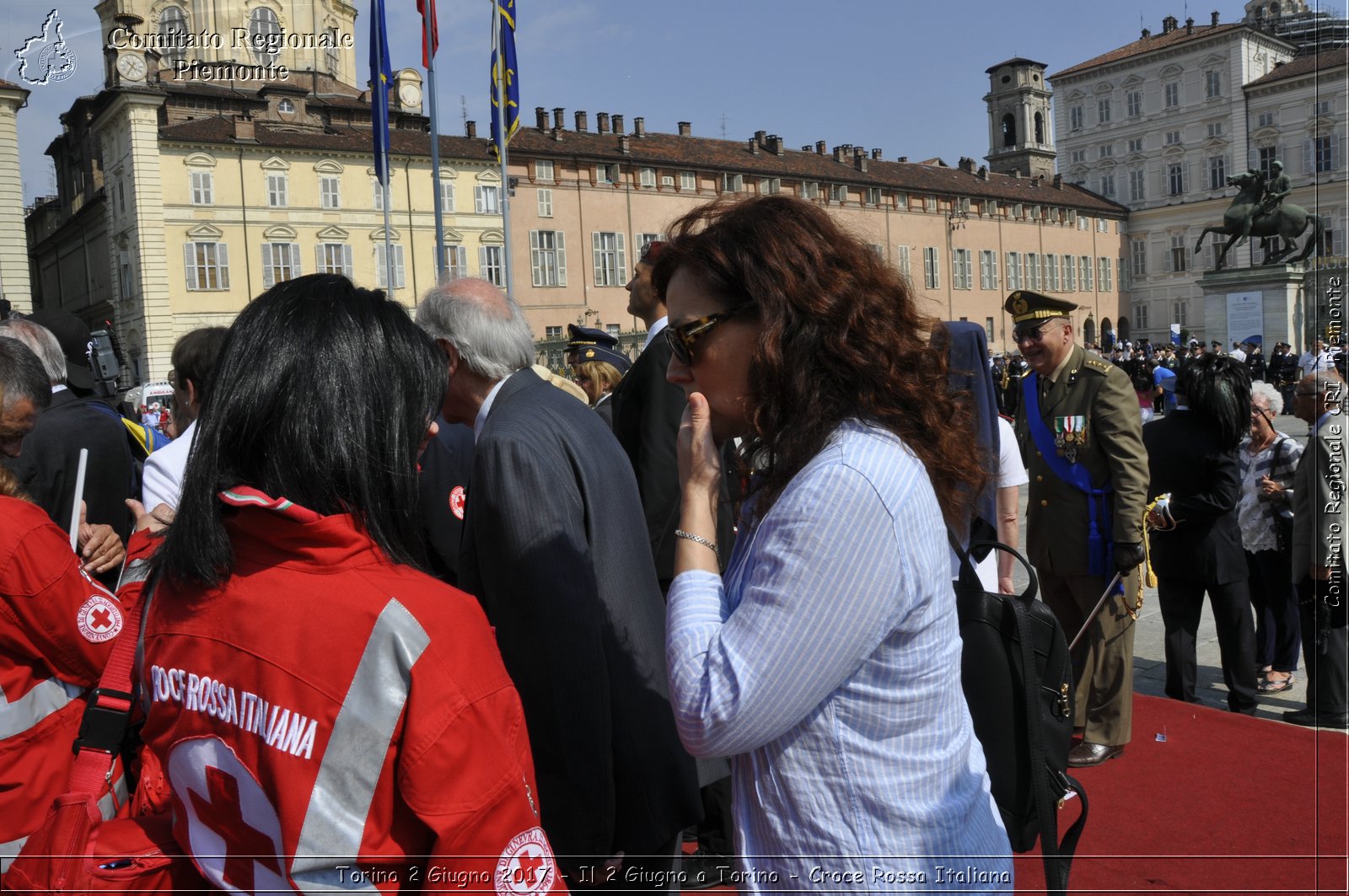 Torino 2 Giugno 2017 - Il 2 Giugno a Torino - Croce Rossa Italiana- Comitato Regionale del Piemonte