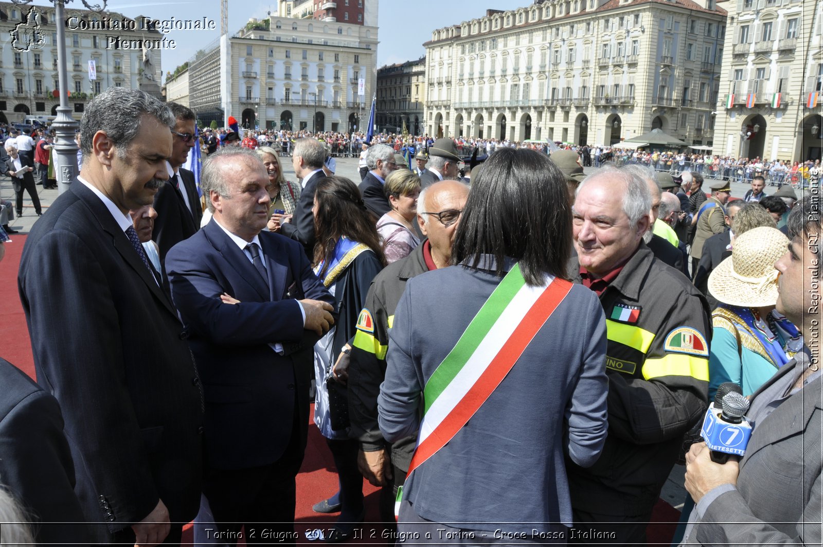 Torino 2 Giugno 2017 - Il 2 Giugno a Torino - Croce Rossa Italiana- Comitato Regionale del Piemonte