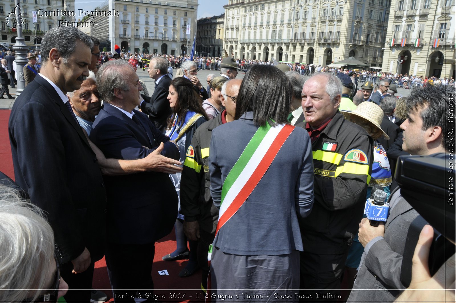 Torino 2 Giugno 2017 - Il 2 Giugno a Torino - Croce Rossa Italiana- Comitato Regionale del Piemonte