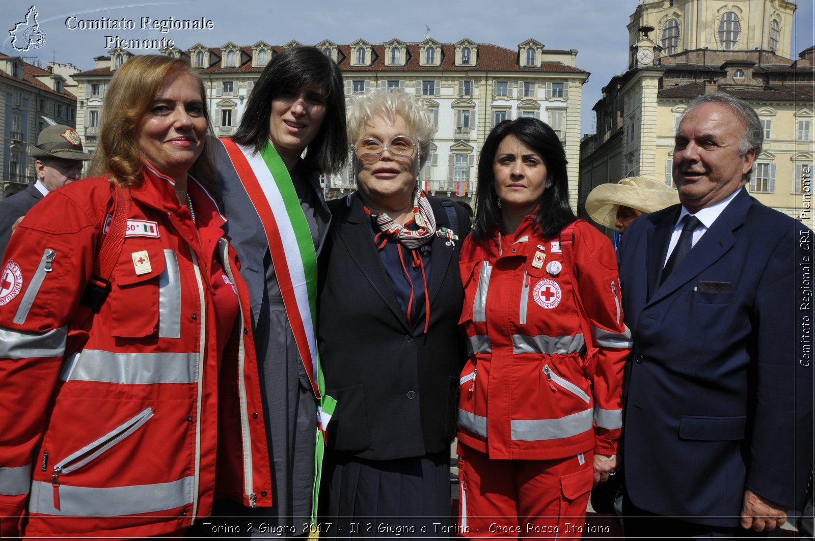 Torino 2 Giugno 2017 - Il 2 Giugno a Torino - Croce Rossa Italiana- Comitato Regionale del Piemonte