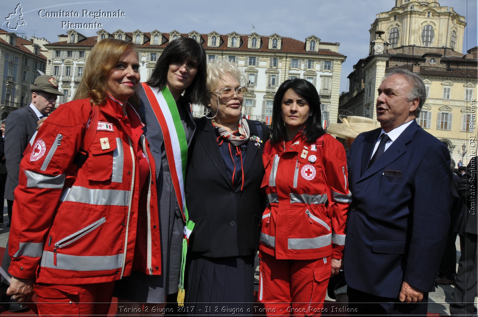 Torino 2 Giugno 2017 - Il 2 Giugno a Torino - Croce Rossa Italiana- Comitato Regionale del Piemonte