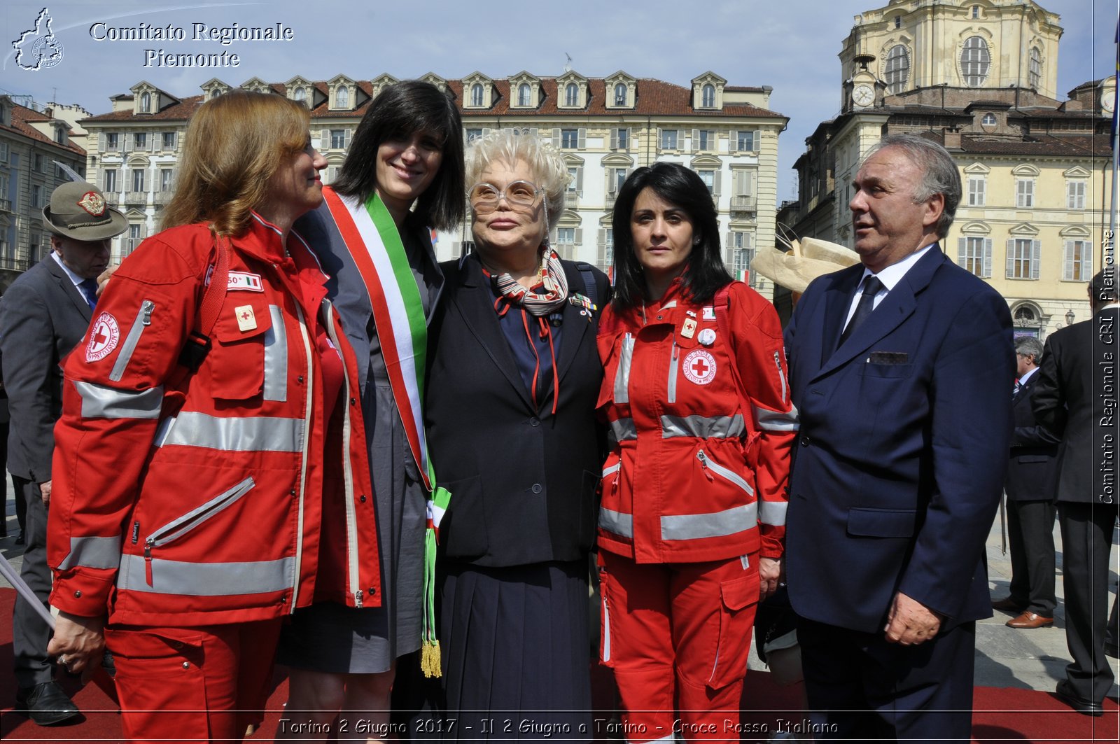 Torino 2 Giugno 2017 - Il 2 Giugno a Torino - Croce Rossa Italiana- Comitato Regionale del Piemonte