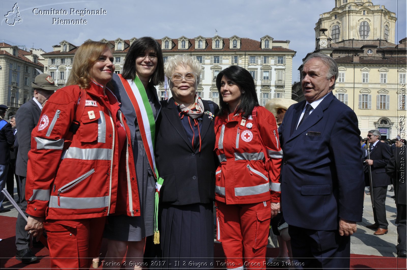 Torino 2 Giugno 2017 - Il 2 Giugno a Torino - Croce Rossa Italiana- Comitato Regionale del Piemonte