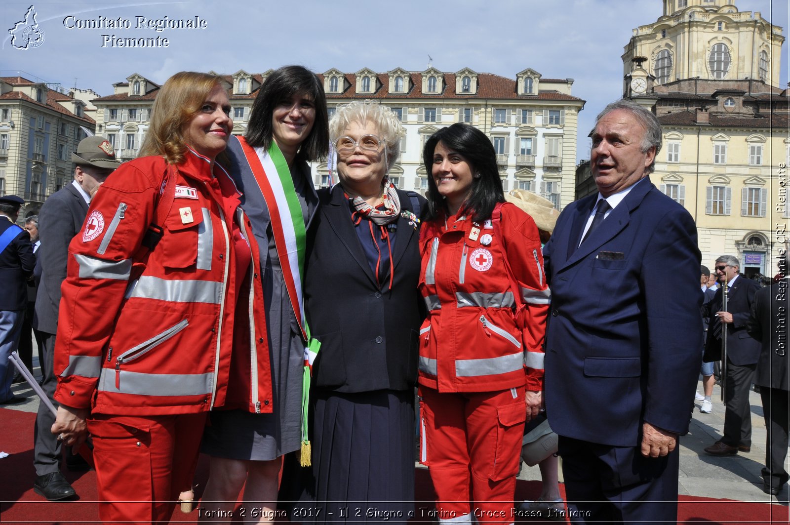 Torino 2 Giugno 2017 - Il 2 Giugno a Torino - Croce Rossa Italiana- Comitato Regionale del Piemonte