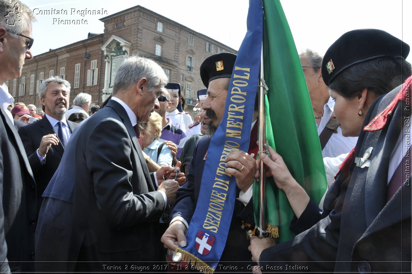 Torino 2 Giugno 2017 - Il 2 Giugno a Torino - Croce Rossa Italiana- Comitato Regionale del Piemonte