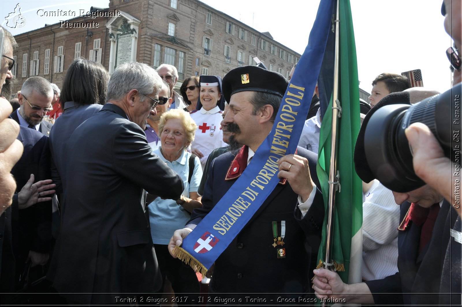 Torino 2 Giugno 2017 - Il 2 Giugno a Torino - Croce Rossa Italiana- Comitato Regionale del Piemonte