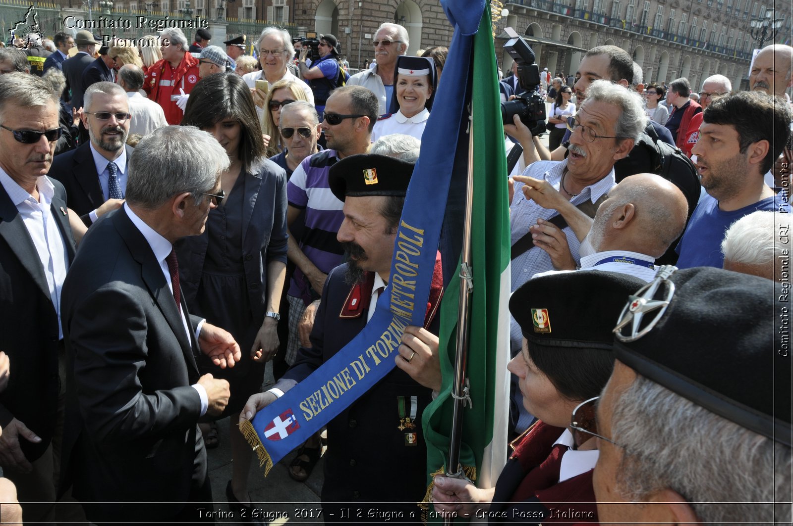 Torino 2 Giugno 2017 - Il 2 Giugno a Torino - Croce Rossa Italiana- Comitato Regionale del Piemonte