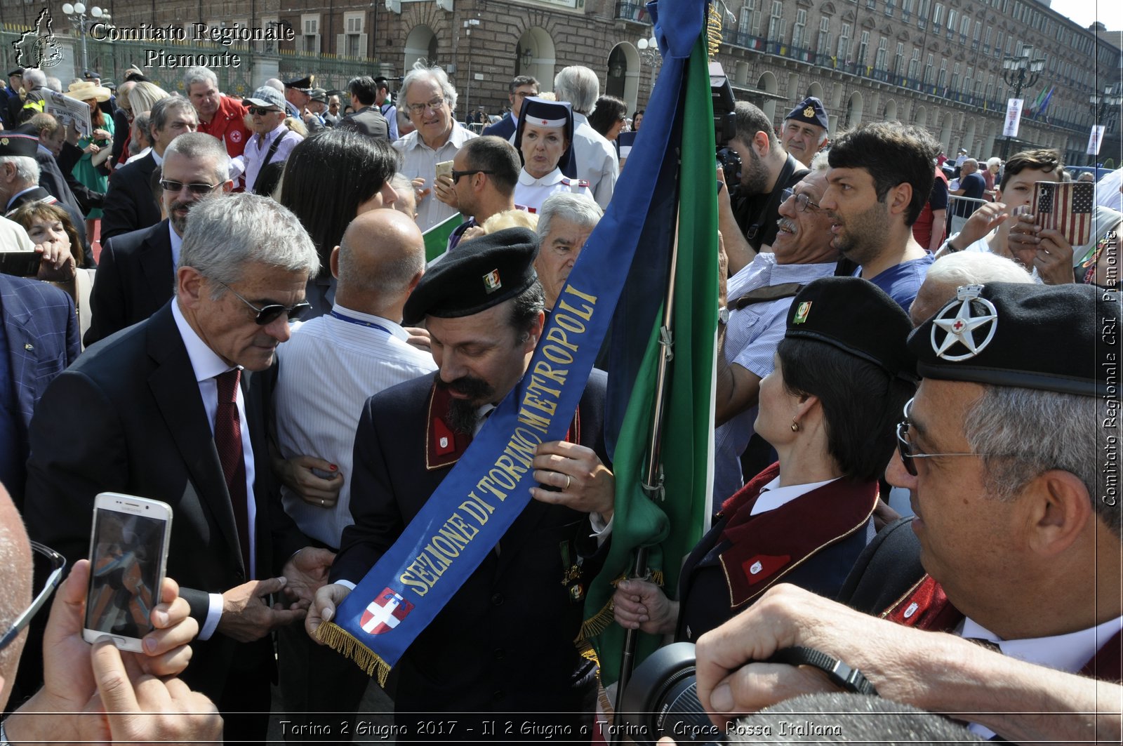 Torino 2 Giugno 2017 - Il 2 Giugno a Torino - Croce Rossa Italiana- Comitato Regionale del Piemonte