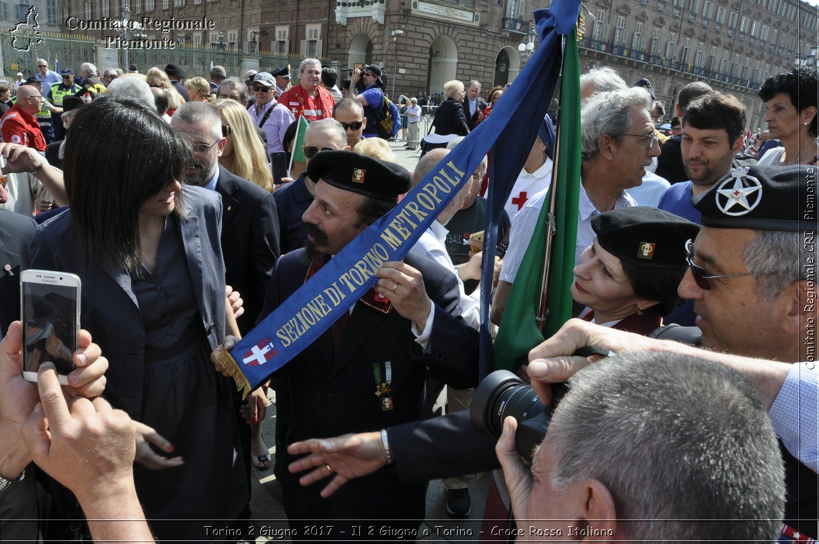 Torino 2 Giugno 2017 - Il 2 Giugno a Torino - Croce Rossa Italiana- Comitato Regionale del Piemonte