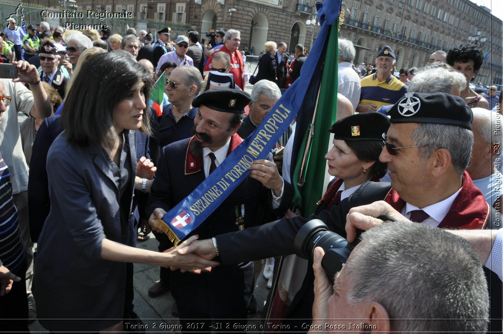 Torino 2 Giugno 2017 - Il 2 Giugno a Torino - Croce Rossa Italiana- Comitato Regionale del Piemonte