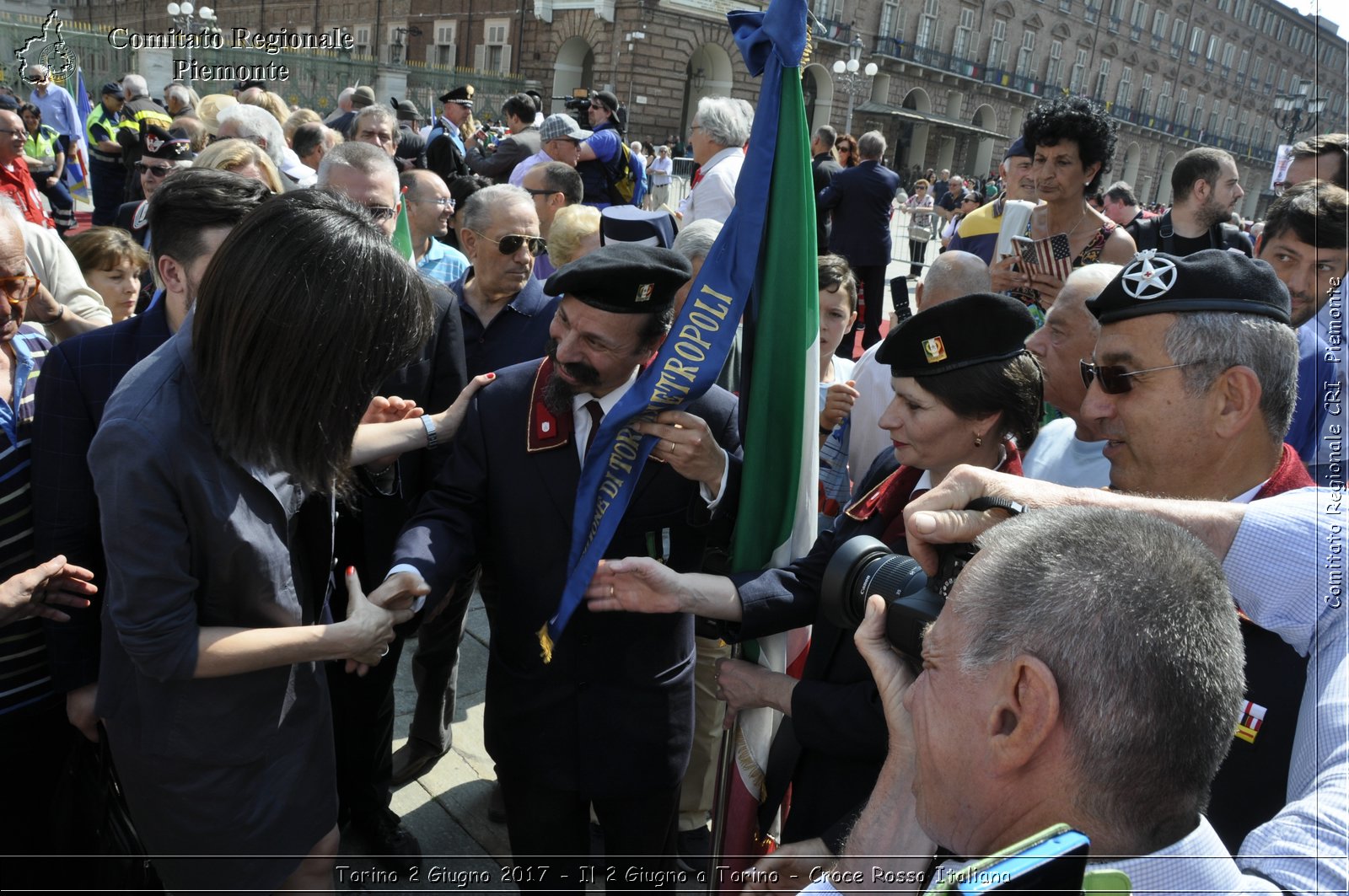 Torino 2 Giugno 2017 - Il 2 Giugno a Torino - Croce Rossa Italiana- Comitato Regionale del Piemonte