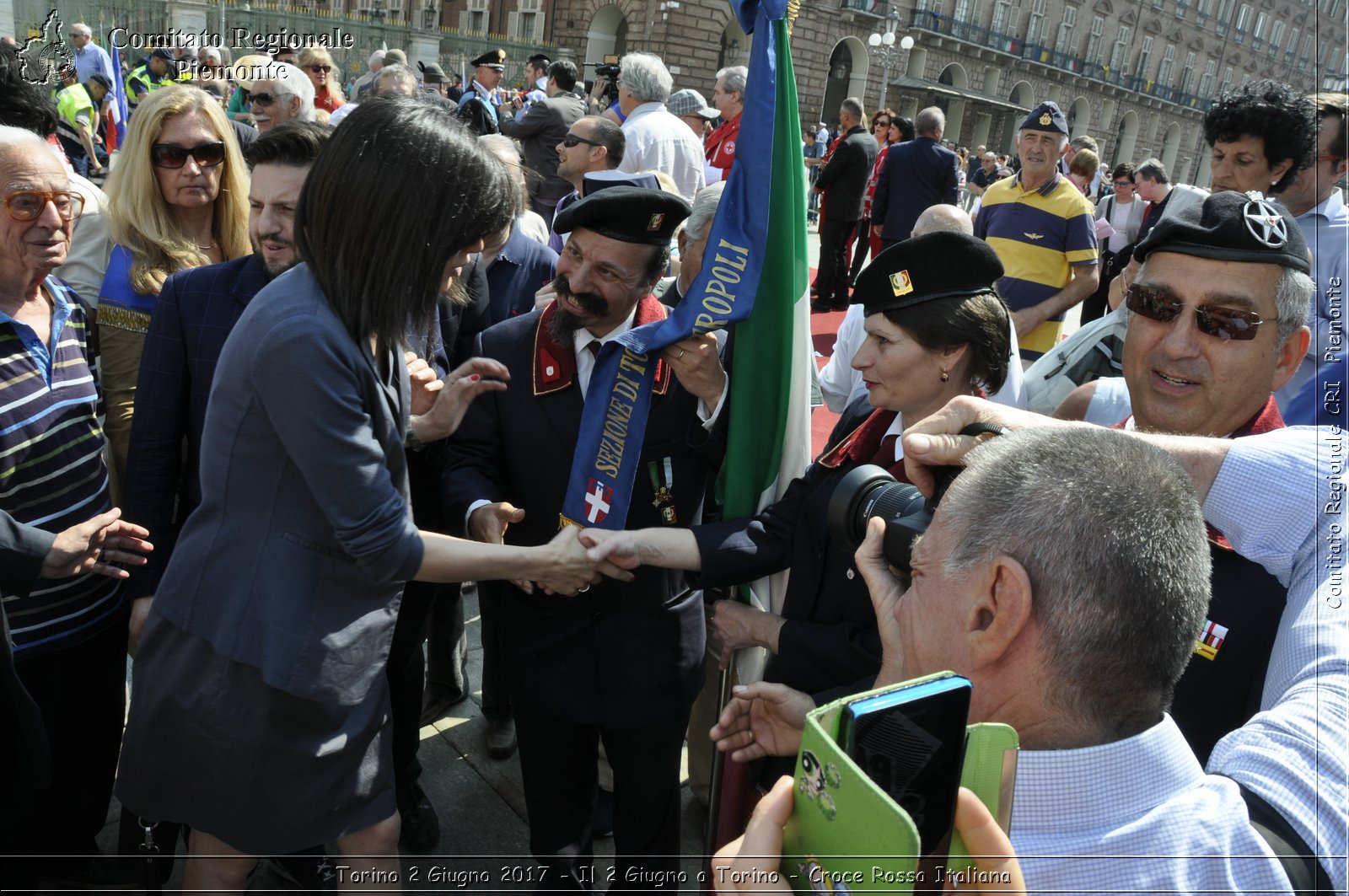 Torino 2 Giugno 2017 - Il 2 Giugno a Torino - Croce Rossa Italiana- Comitato Regionale del Piemonte