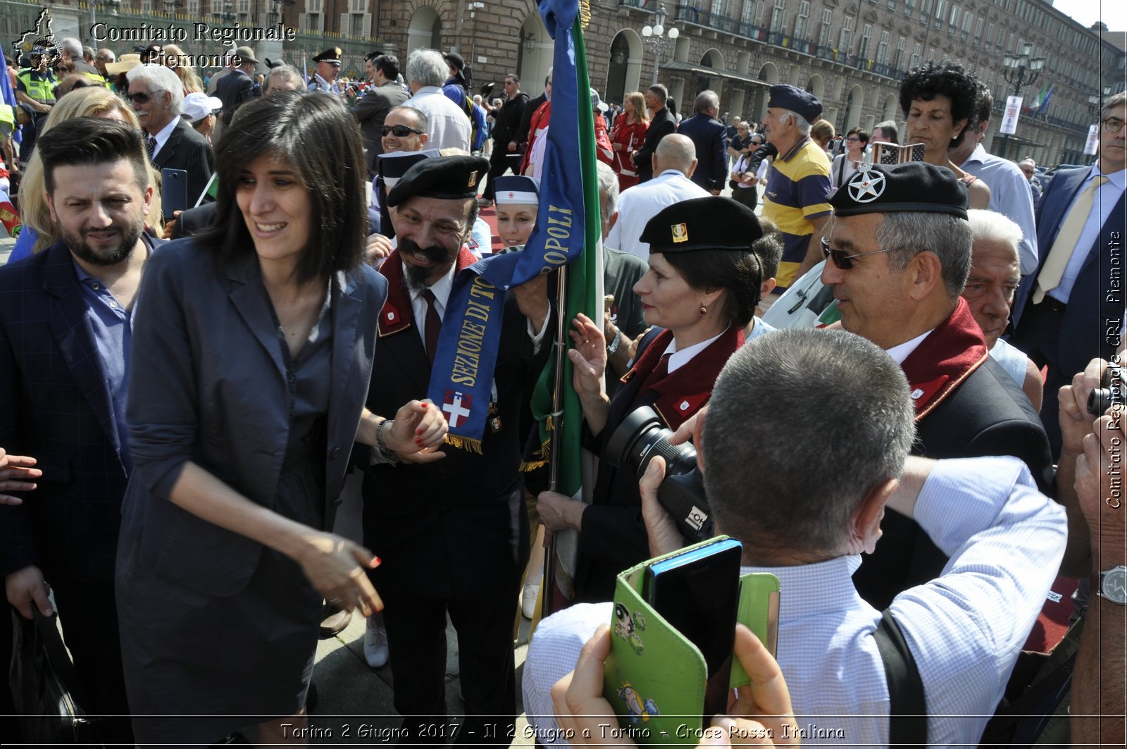 Torino 2 Giugno 2017 - Il 2 Giugno a Torino - Croce Rossa Italiana- Comitato Regionale del Piemonte