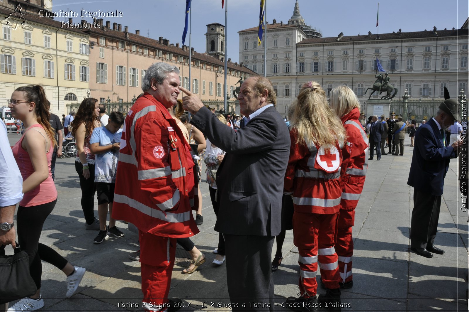 Torino 2 Giugno 2017 - Il 2 Giugno a Torino - Croce Rossa Italiana- Comitato Regionale del Piemonte