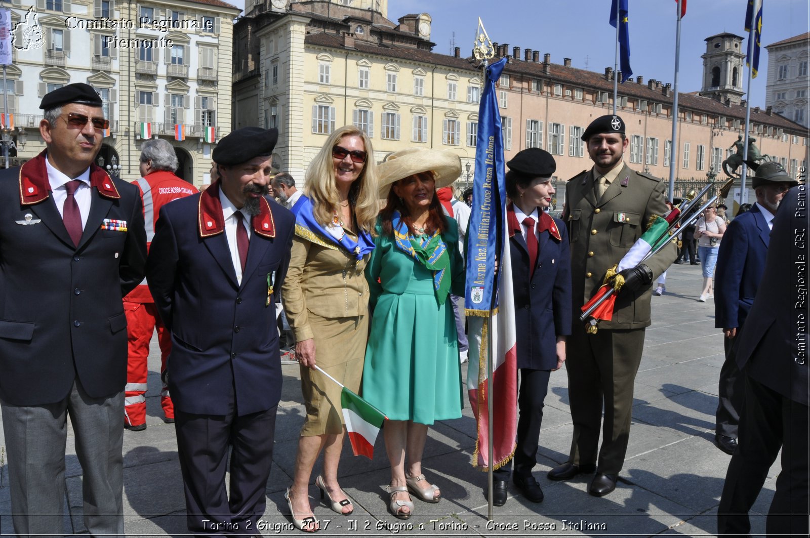 Torino 2 Giugno 2017 - Il 2 Giugno a Torino - Croce Rossa Italiana- Comitato Regionale del Piemonte