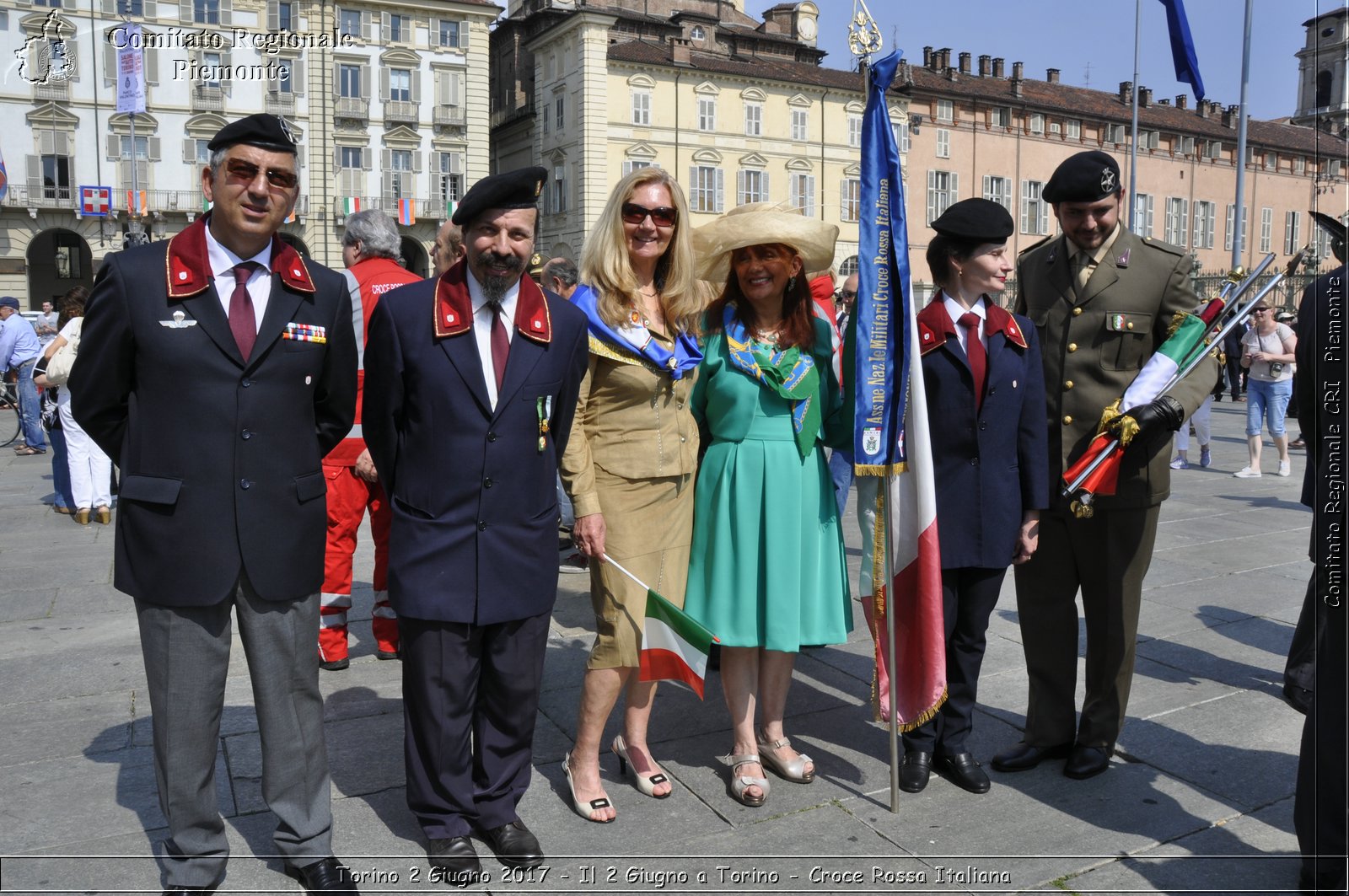 Torino 2 Giugno 2017 - Il 2 Giugno a Torino - Croce Rossa Italiana- Comitato Regionale del Piemonte