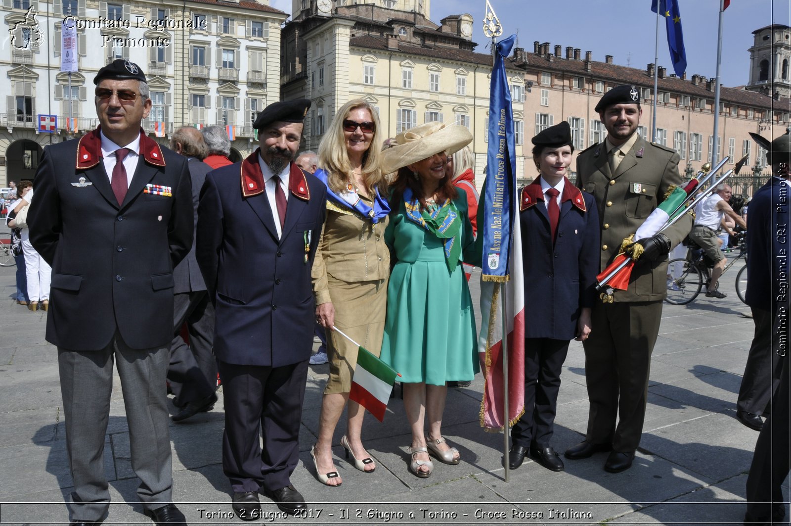 Torino 2 Giugno 2017 - Il 2 Giugno a Torino - Croce Rossa Italiana- Comitato Regionale del Piemonte