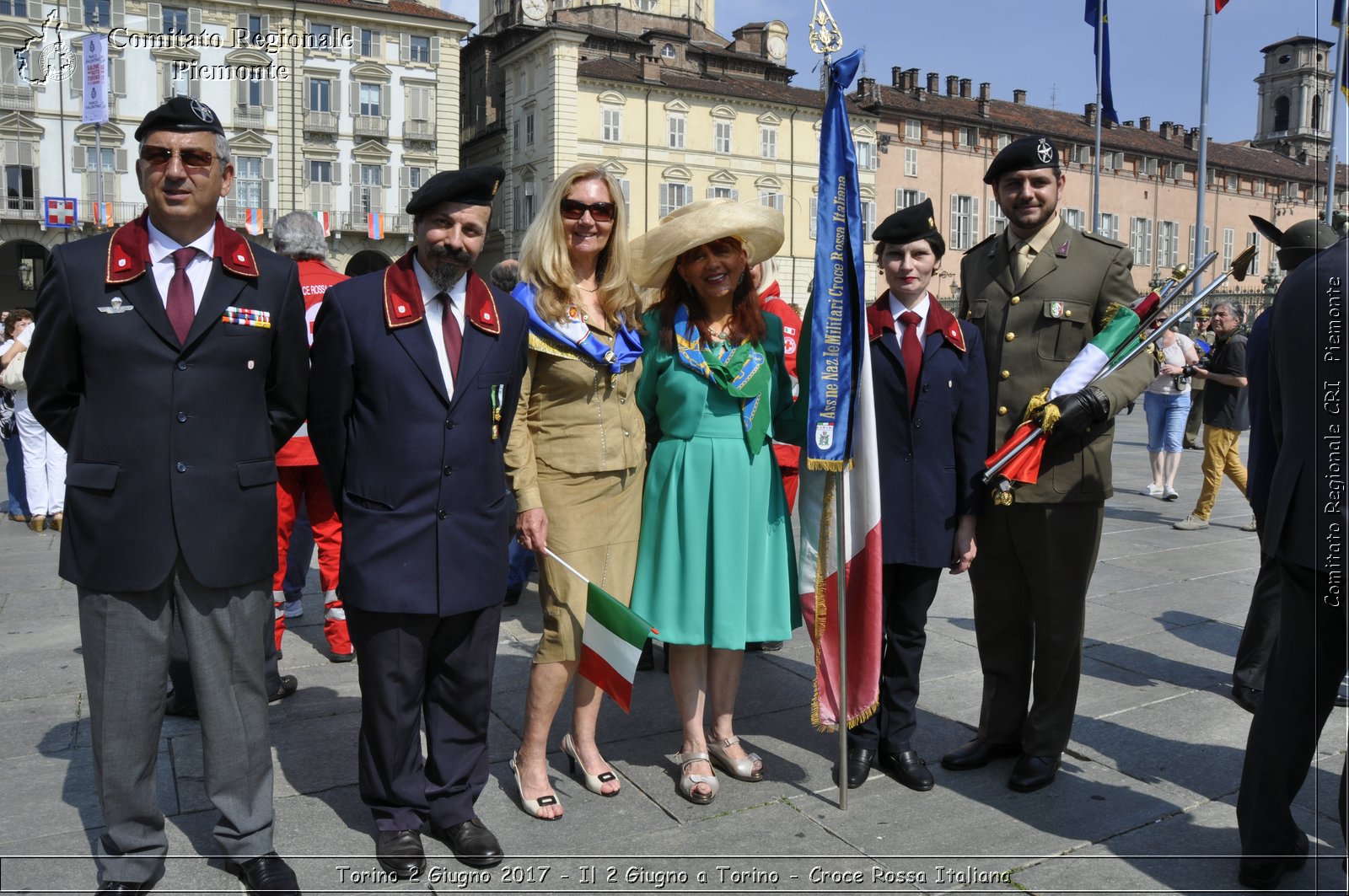 Torino 2 Giugno 2017 - Il 2 Giugno a Torino - Croce Rossa Italiana- Comitato Regionale del Piemonte