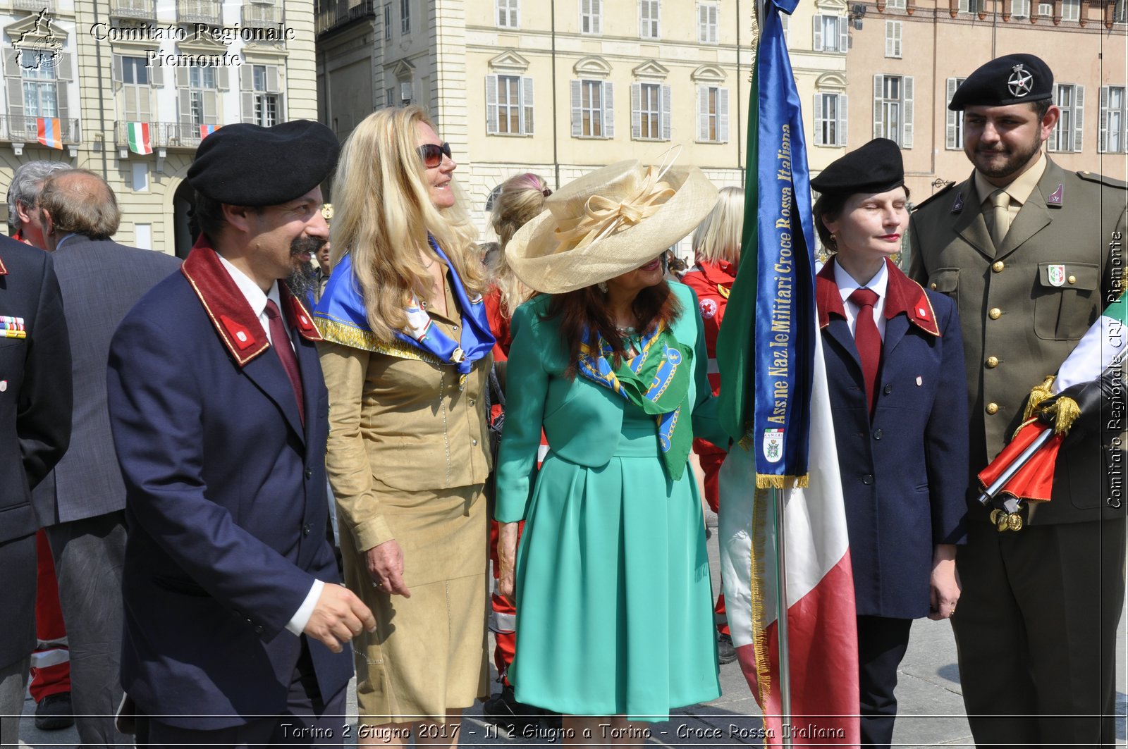 Torino 2 Giugno 2017 - Il 2 Giugno a Torino - Croce Rossa Italiana- Comitato Regionale del Piemonte