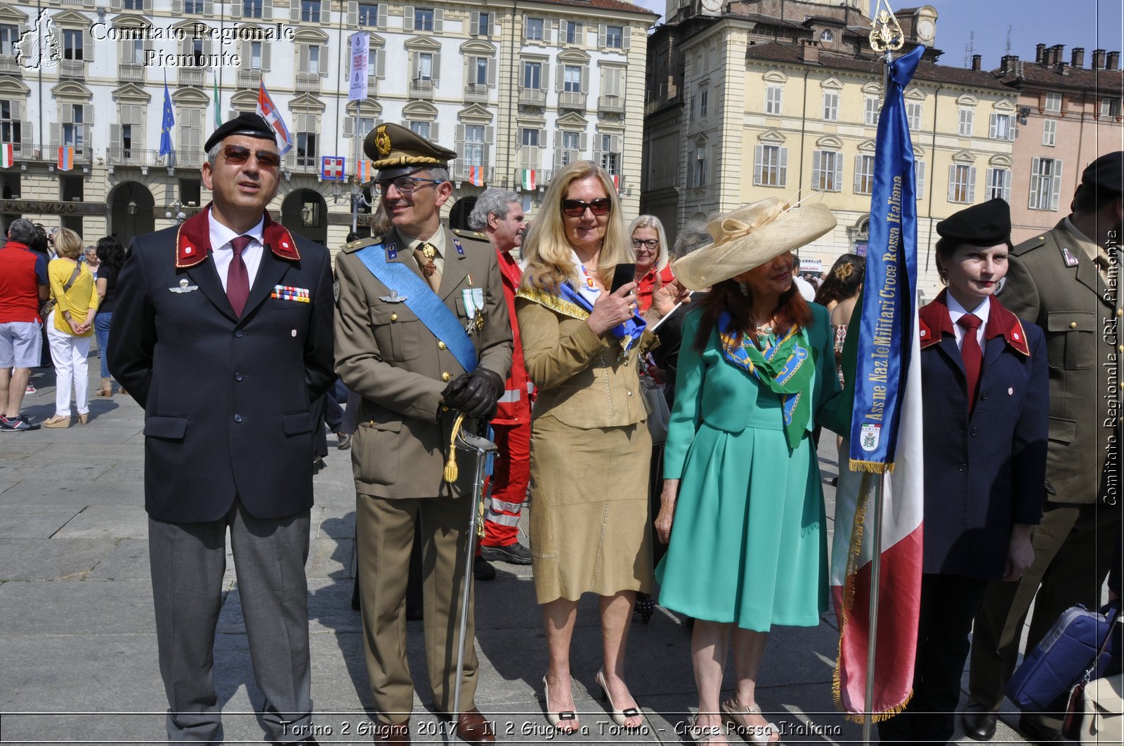 Torino 2 Giugno 2017 - Il 2 Giugno a Torino - Croce Rossa Italiana- Comitato Regionale del Piemonte