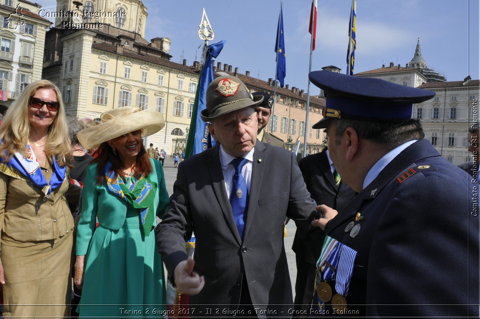 Torino 2 Giugno 2017 - Il 2 Giugno a Torino - Croce Rossa Italiana- Comitato Regionale del Piemonte