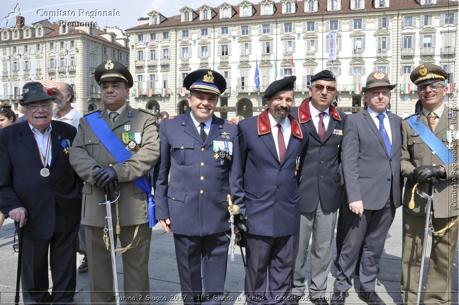 Torino 2 Giugno 2017 - Il 2 Giugno a Torino - Croce Rossa Italiana- Comitato Regionale del Piemonte