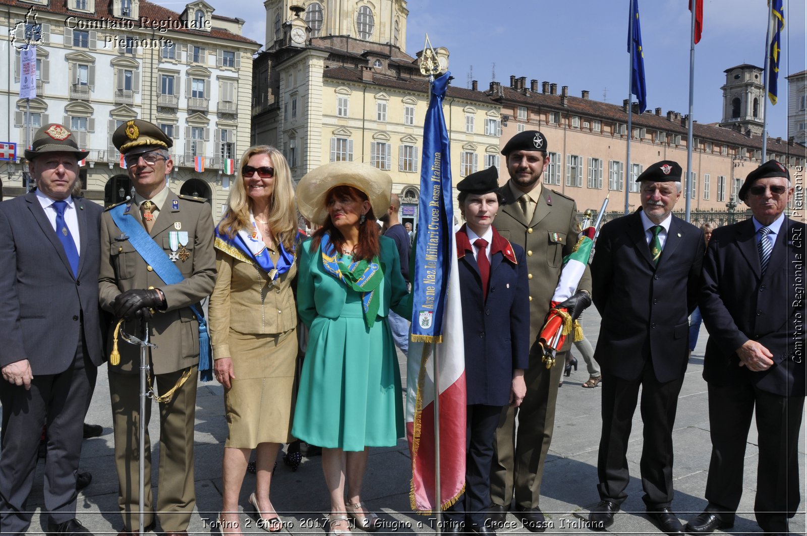 Torino 2 Giugno 2017 - Il 2 Giugno a Torino - Croce Rossa Italiana- Comitato Regionale del Piemonte