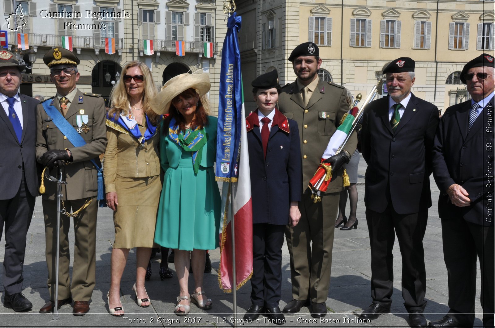 Torino 2 Giugno 2017 - Il 2 Giugno a Torino - Croce Rossa Italiana- Comitato Regionale del Piemonte