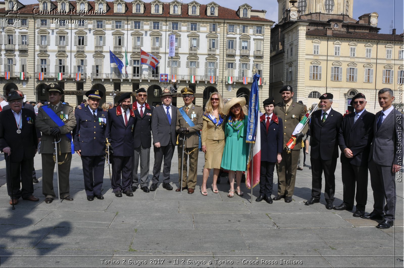 Torino 2 Giugno 2017 - Il 2 Giugno a Torino - Croce Rossa Italiana- Comitato Regionale del Piemonte