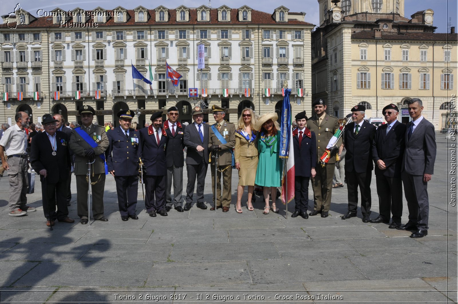 Torino 2 Giugno 2017 - Il 2 Giugno a Torino - Croce Rossa Italiana- Comitato Regionale del Piemonte