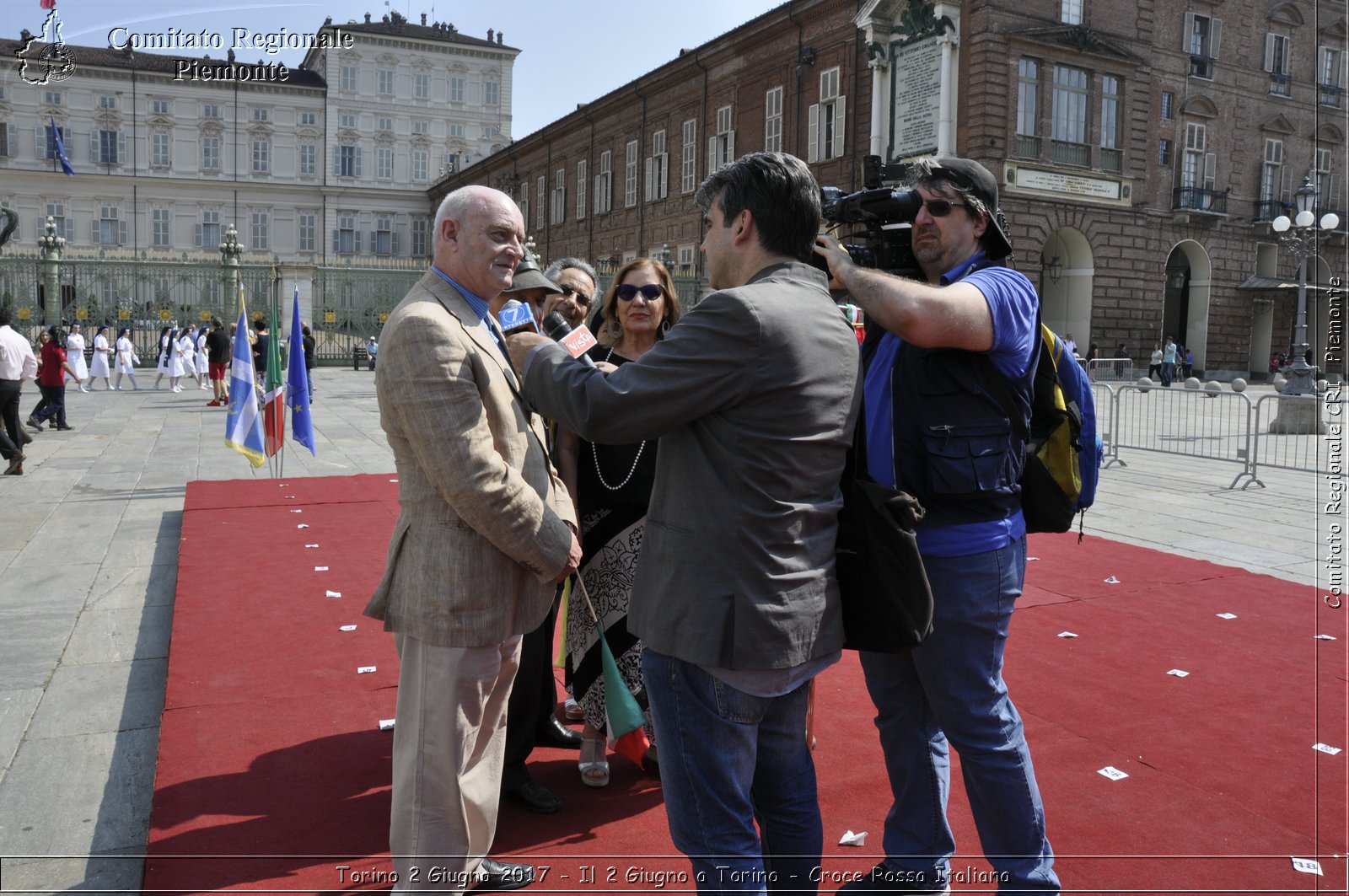 Torino 2 Giugno 2017 - Il 2 Giugno a Torino - Croce Rossa Italiana- Comitato Regionale del Piemonte