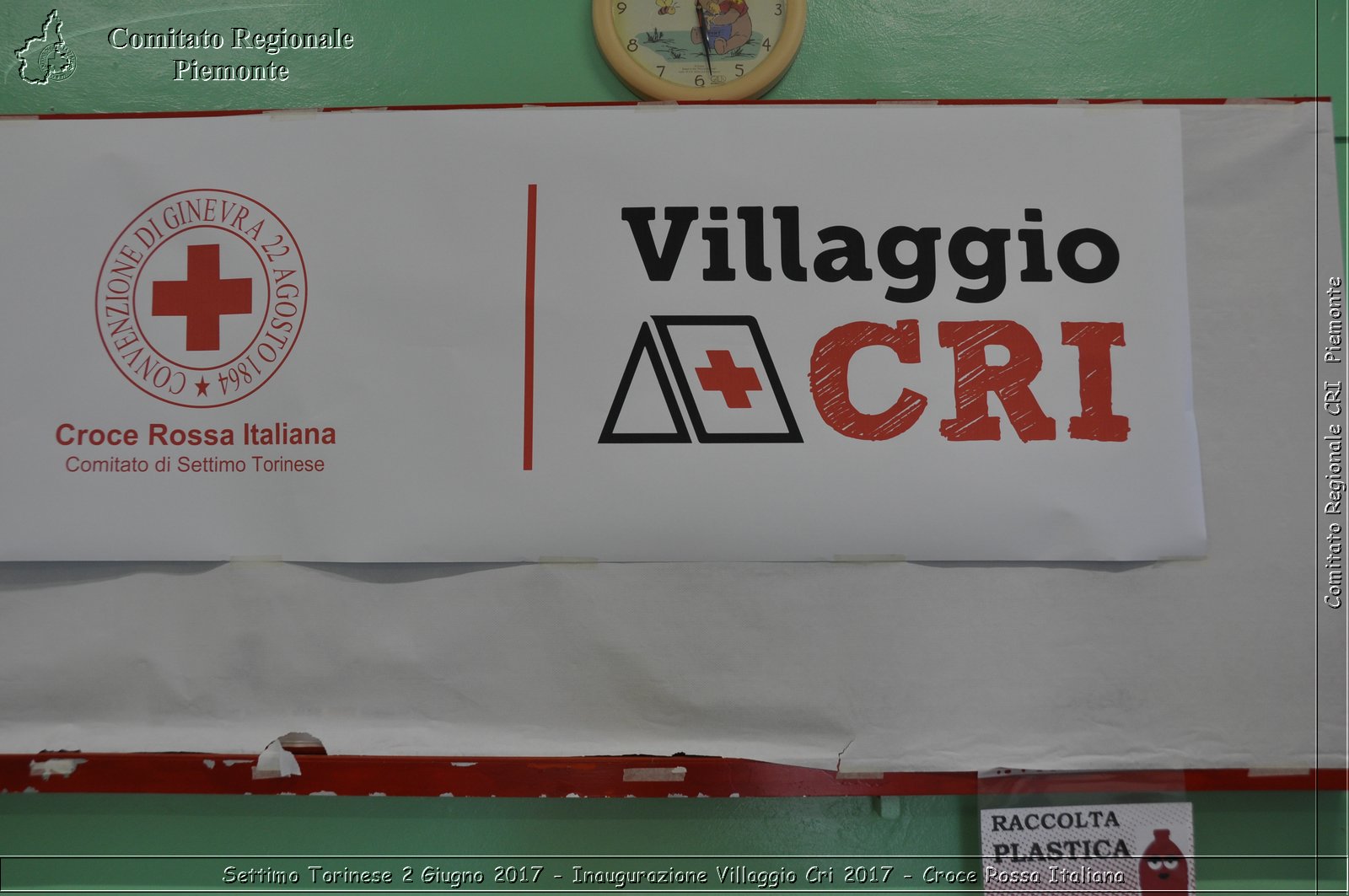 Settimo Torinese 2 Giugno 2017 - Innaugurazione Villaggio Cri 2017 - Croce Rossa Italiana- Comitato Regionale del Piemonte