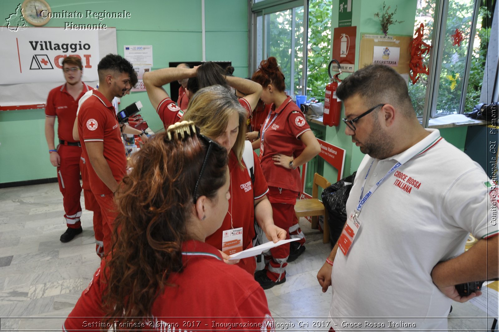 Settimo Torinese 2 Giugno 2017 - Innaugurazione Villaggio Cri 2017 - Croce Rossa Italiana- Comitato Regionale del Piemonte