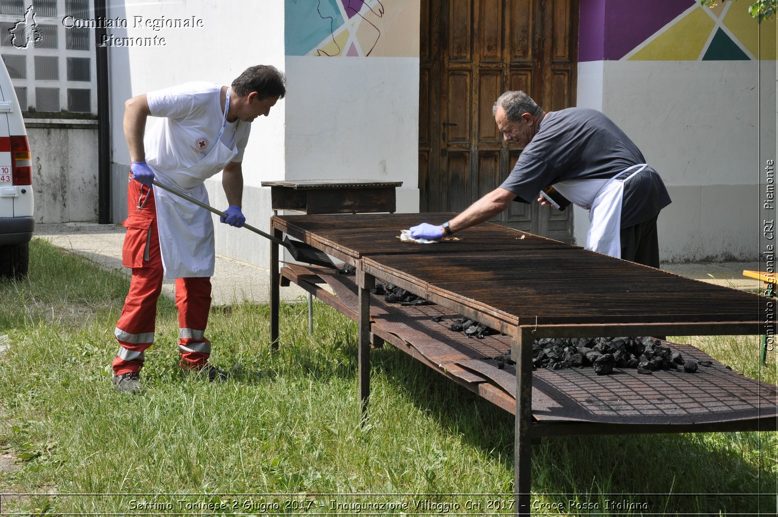 Settimo Torinese 2 Giugno 2017 - Innaugurazione Villaggio Cri 2017 - Croce Rossa Italiana- Comitato Regionale del Piemonte