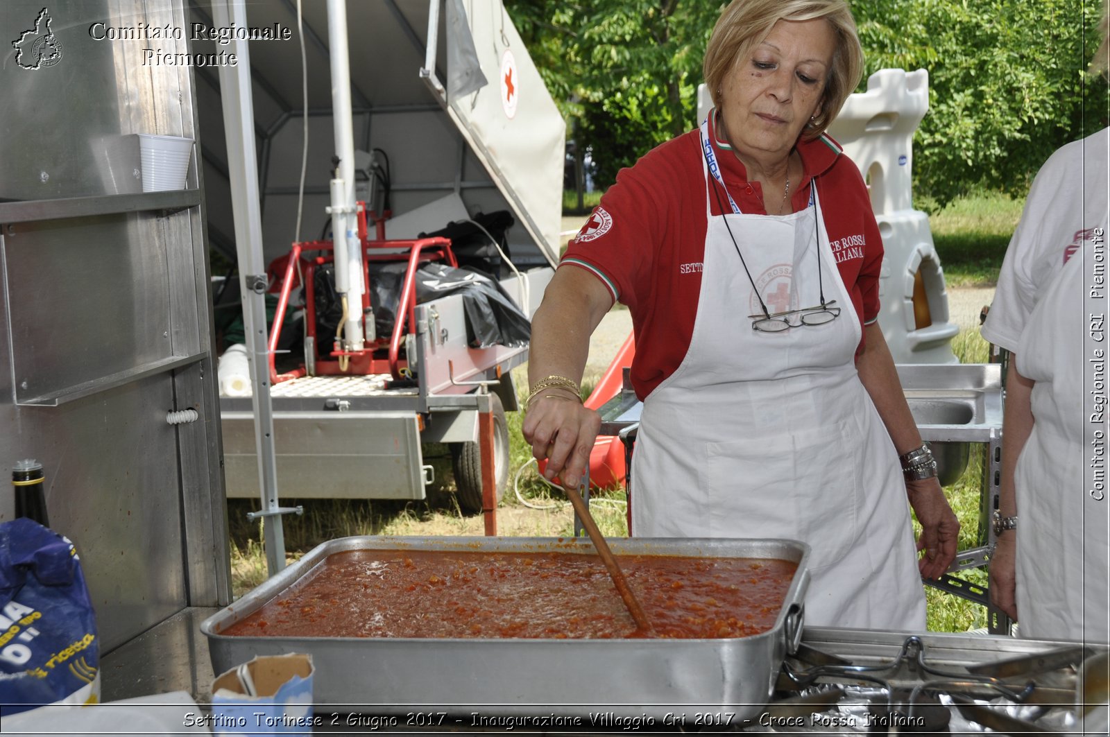 Settimo Torinese 2 Giugno 2017 - Innaugurazione Villaggio Cri 2017 - Croce Rossa Italiana- Comitato Regionale del Piemonte