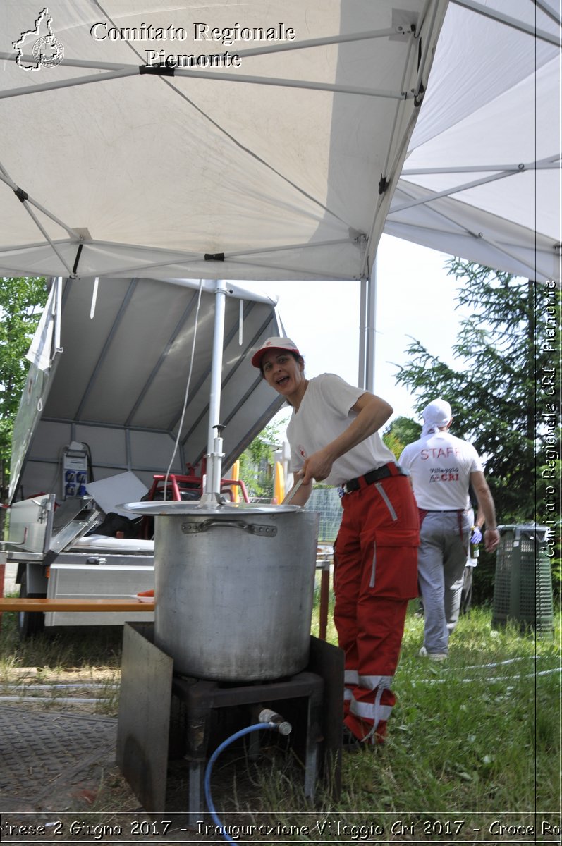 Settimo Torinese 2 Giugno 2017 - Innaugurazione Villaggio Cri 2017 - Croce Rossa Italiana- Comitato Regionale del Piemonte