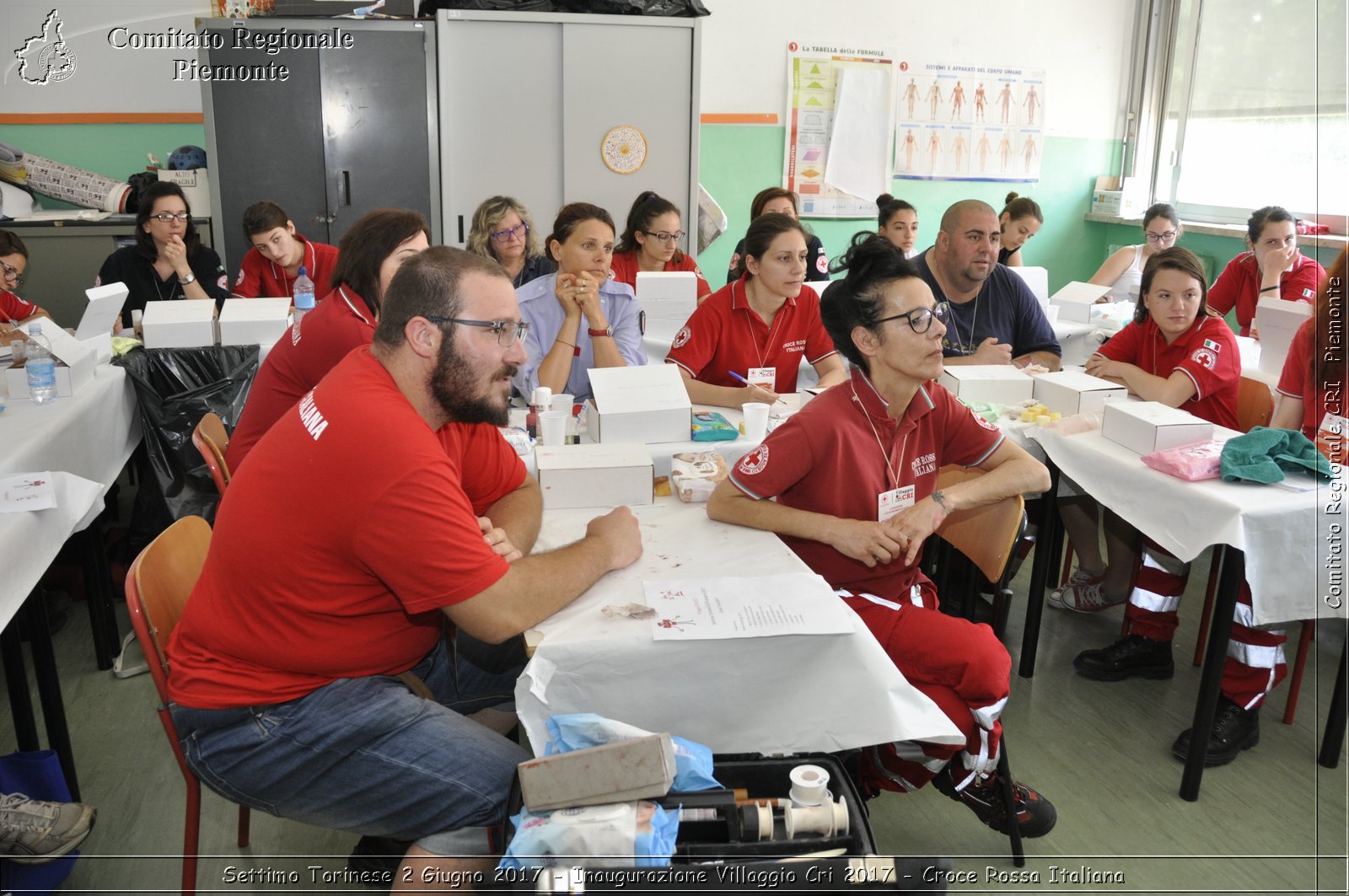 Settimo Torinese 2 Giugno 2017 - Innaugurazione Villaggio Cri 2017 - Croce Rossa Italiana- Comitato Regionale del Piemonte