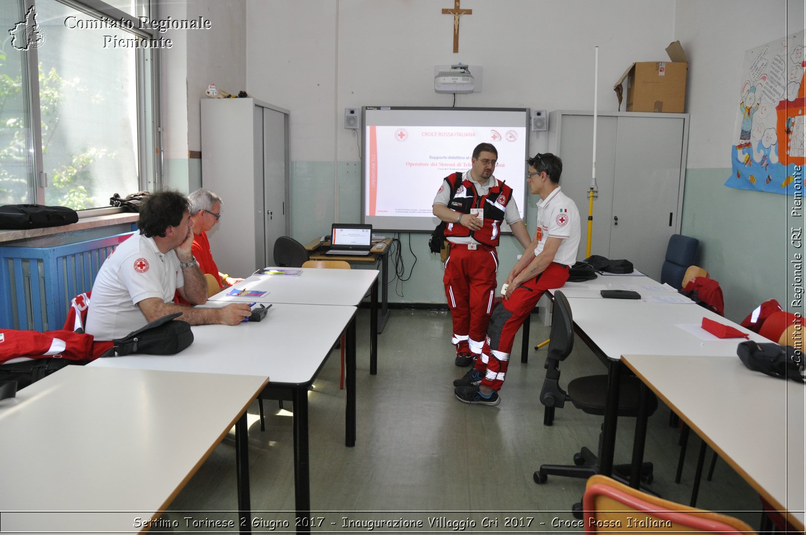 Settimo Torinese 2 Giugno 2017 - Innaugurazione Villaggio Cri 2017 - Croce Rossa Italiana- Comitato Regionale del Piemonte