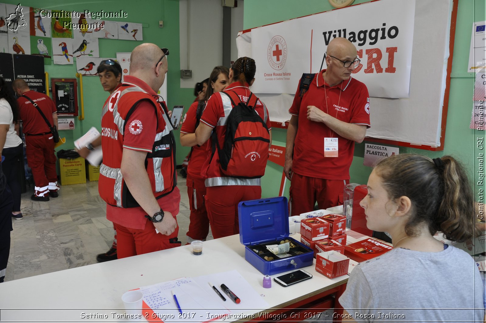 Settimo Torinese 2 Giugno 2017 - Innaugurazione Villaggio Cri 2017 - Croce Rossa Italiana- Comitato Regionale del Piemonte