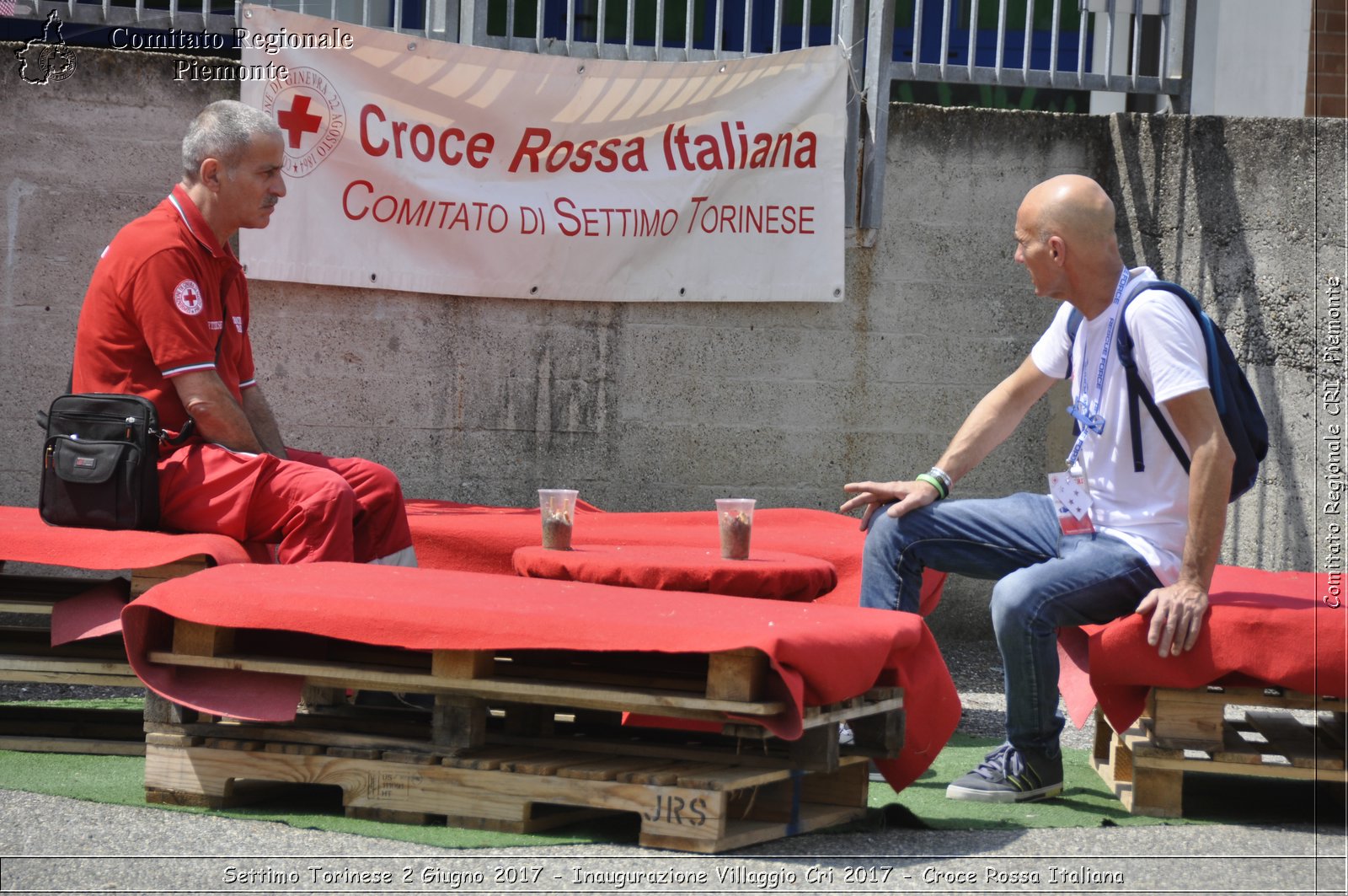 Settimo Torinese 2 Giugno 2017 - Innaugurazione Villaggio Cri 2017 - Croce Rossa Italiana- Comitato Regionale del Piemonte