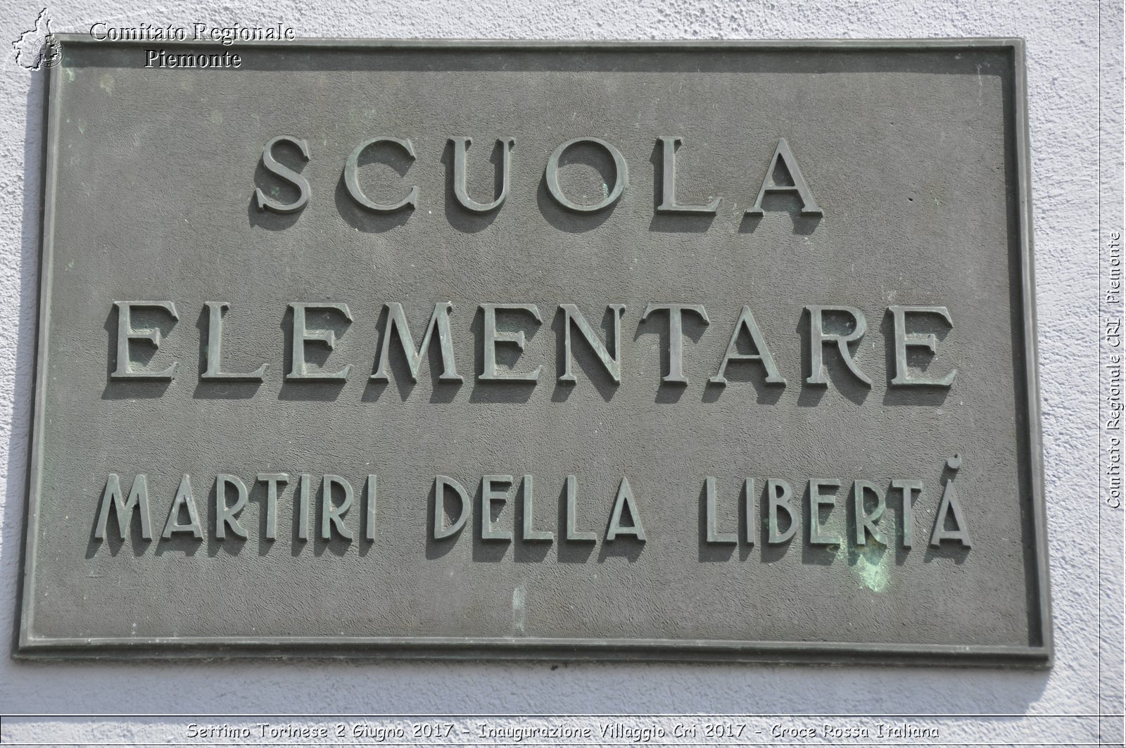 Settimo Torinese 2 Giugno 2017 - Innaugurazione Villaggio Cri 2017 - Croce Rossa Italiana- Comitato Regionale del Piemonte