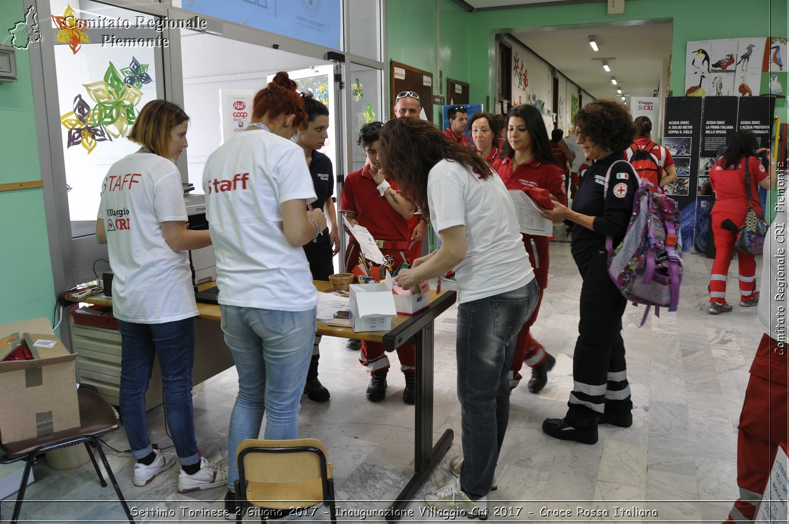 Settimo Torinese 2 Giugno 2017 - Innaugurazione Villaggio Cri 2017 - Croce Rossa Italiana- Comitato Regionale del Piemonte