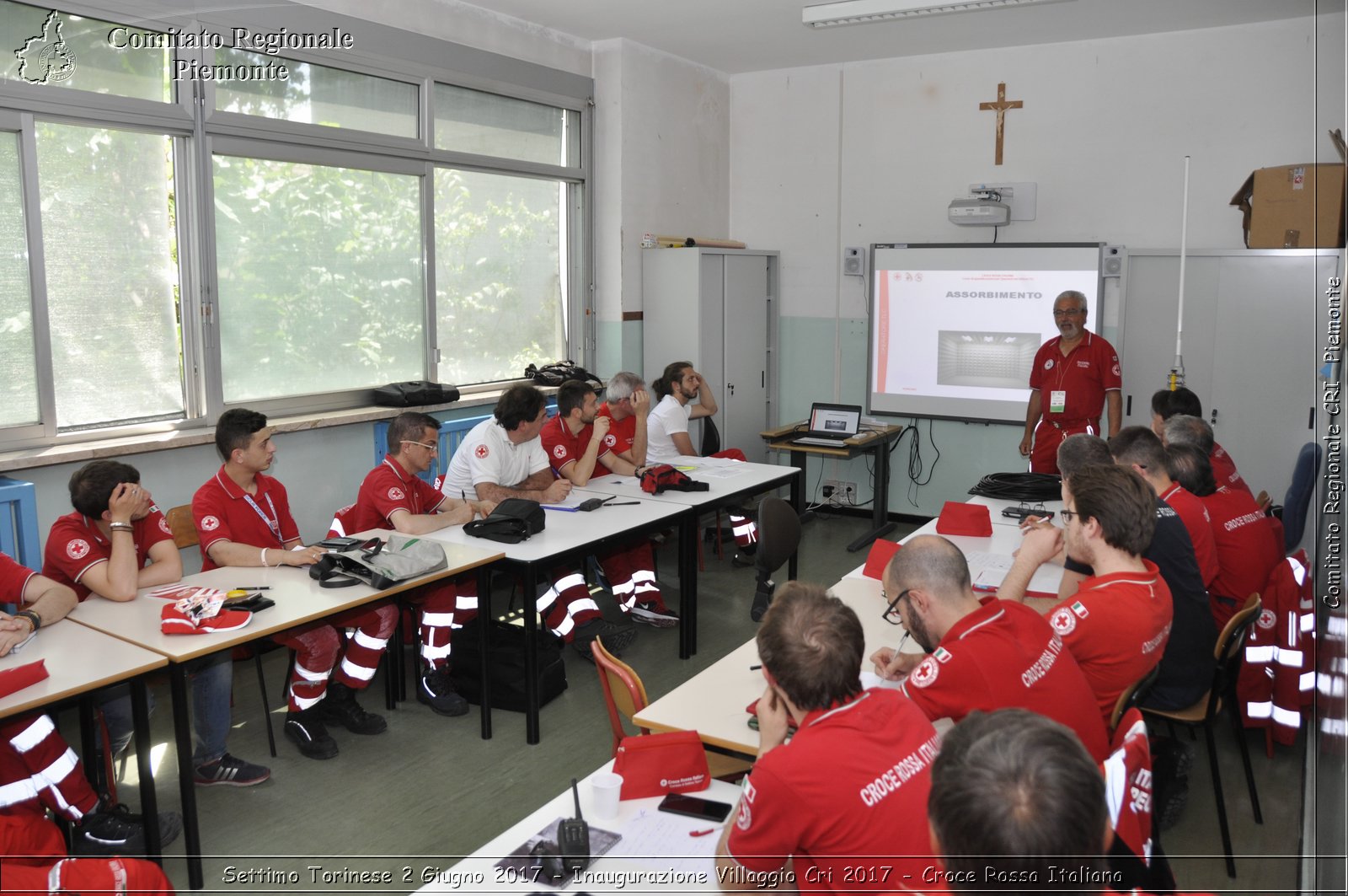 Settimo Torinese 2 Giugno 2017 - Innaugurazione Villaggio Cri 2017 - Croce Rossa Italiana- Comitato Regionale del Piemonte