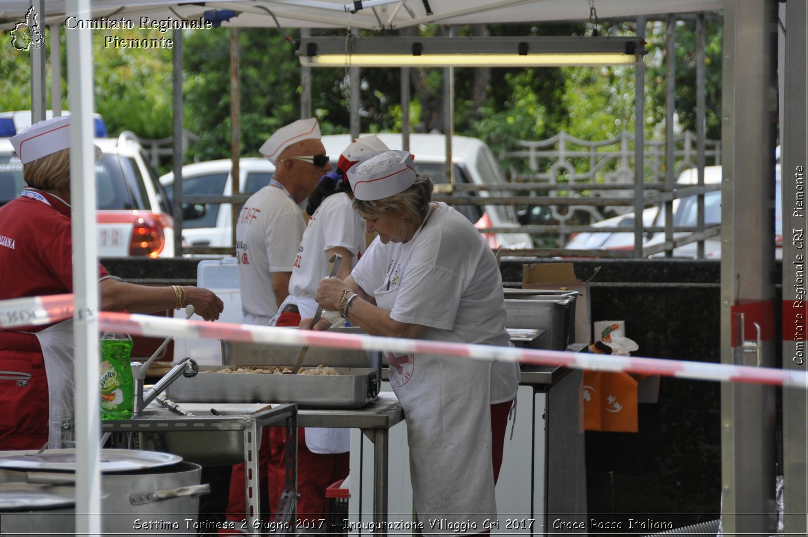 Settimo Torinese 2 Giugno 2017 - Innaugurazione Villaggio Cri 2017 - Croce Rossa Italiana- Comitato Regionale del Piemonte