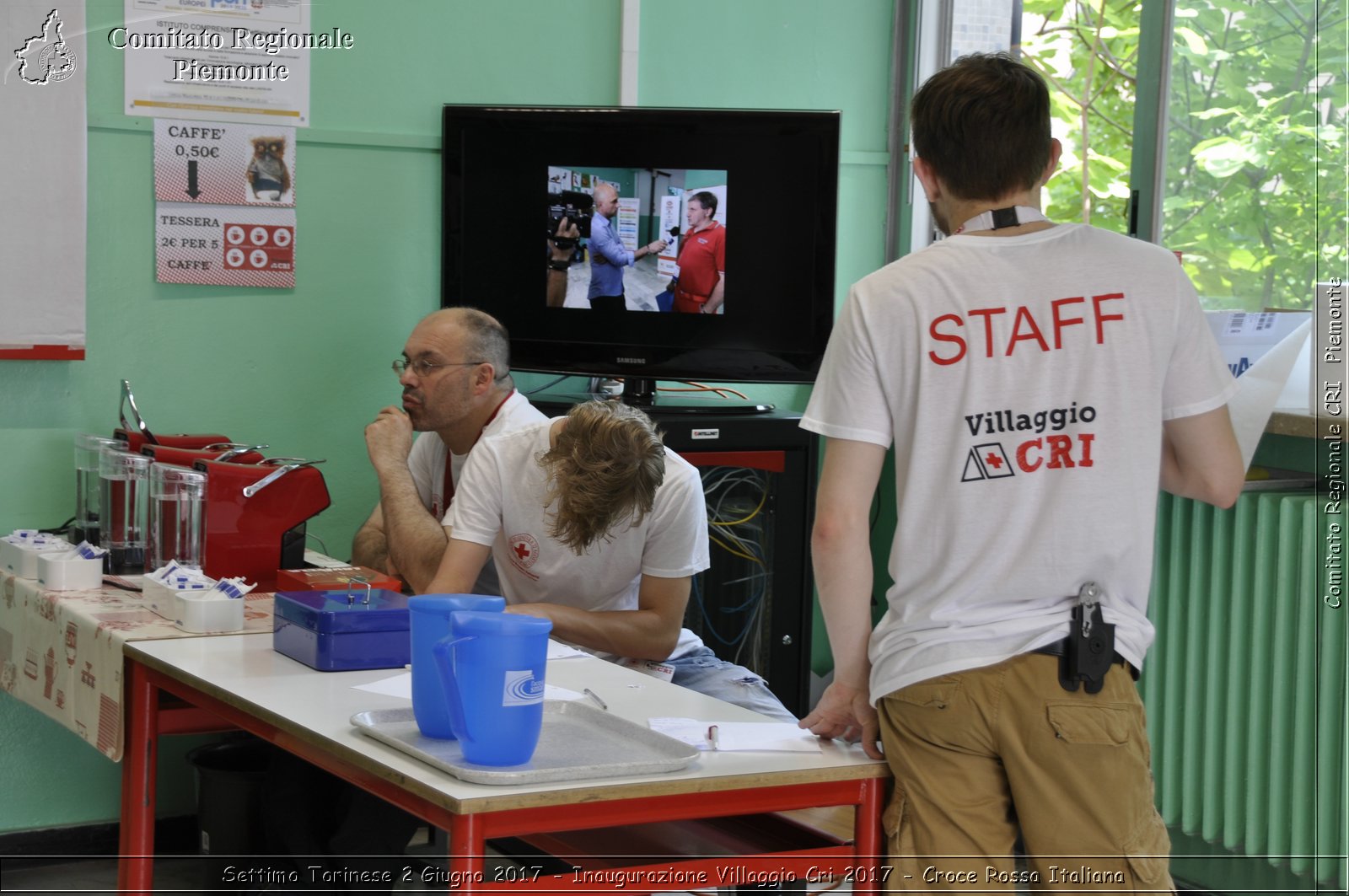 Settimo Torinese 2 Giugno 2017 - Innaugurazione Villaggio Cri 2017 - Croce Rossa Italiana- Comitato Regionale del Piemonte