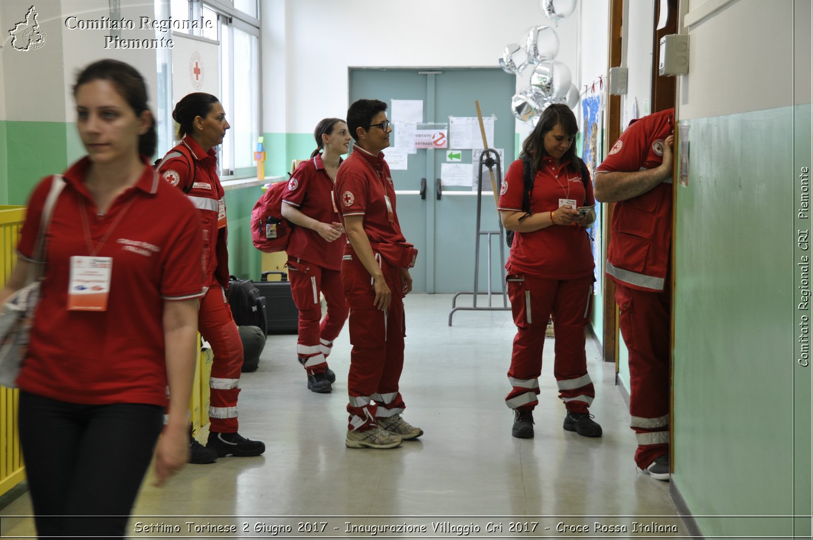 Settimo Torinese 2 Giugno 2017 - Innaugurazione Villaggio Cri 2017 - Croce Rossa Italiana- Comitato Regionale del Piemonte