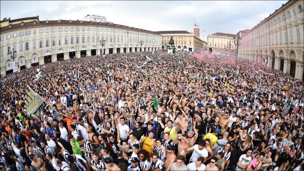 Torino 3 Giugno 2017 - Finale Juventus Real Madrid - Croce Rossa Italiana- Comitato Regionale del Piemonte