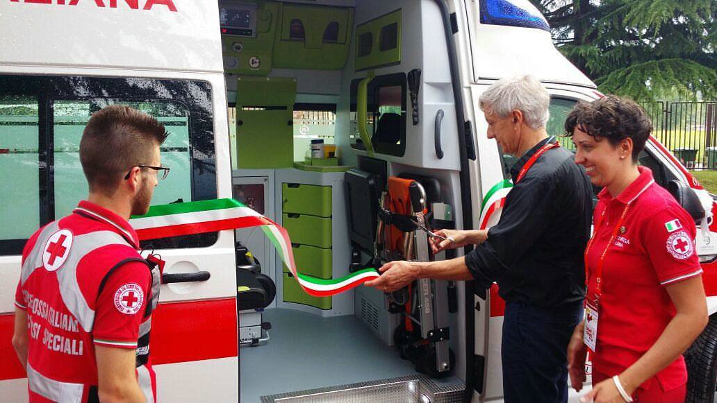 Bussoleno 3 Giugno 2017 - Esercitazione Val Susa 2017 - Croce Rossa Italiana- Comitato Regionale del Piemonte