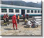 Bussoleno 3 Giugno 2017 - Esercitazione Val Susa 2017 - Croce Rossa Italiana- Comitato Regionale del Piemonte