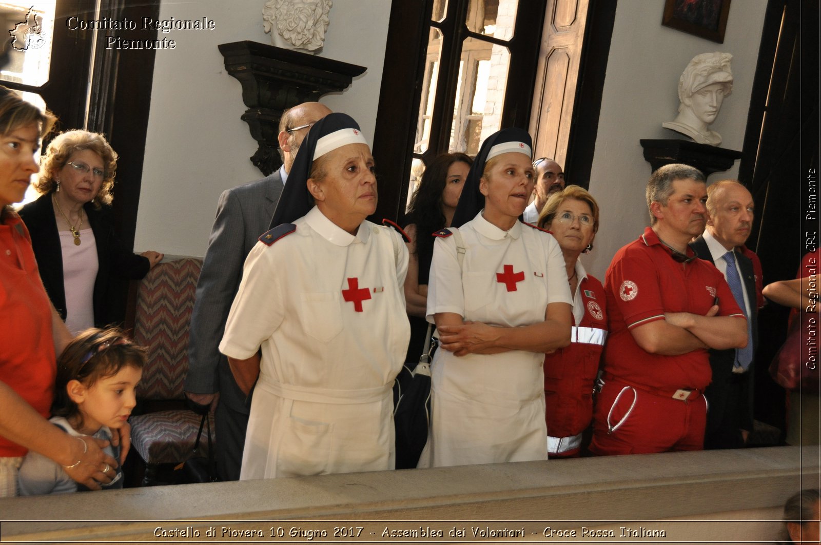 Castello di Piovera 10 Giugno 2017 - Assemblea dei Volontari - Croce Rossa Italiana- Comitato Regionale del Piemonte